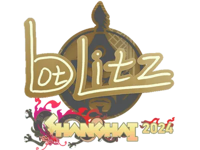 Sticker | bLitz | Shanghai 2024