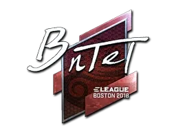 Sticker | BnTeT (Foil) | Boston 2018