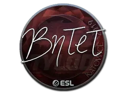 Sticker | BnTeT (Foil) | Katowice 2019