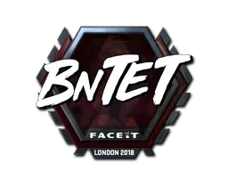 Sticker | BnTeT (Foil) | London 2018