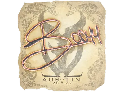 Sticker | bodyy | Austin 2025
