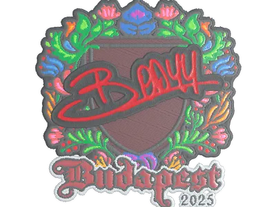 Sticker | bodyy (Embroidered) | Budapest 2025