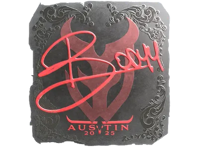Sticker | bodyy (Foil) | Austin 2025