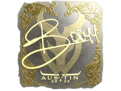 Sticker | bodyy (Gold) | Austin 2025