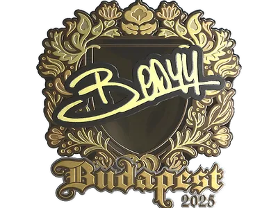 Sticker | bodyy (Gold) | Budapest 2025