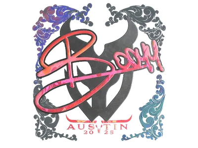 Sticker | bodyy (Holo) | Austin 2025