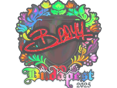 Sticker | bodyy (Holo) | Budapest 2025