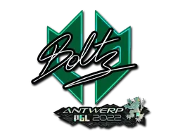 Sticker | boltz (Glitter) | Antwerp 2022