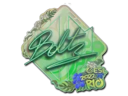 Sticker | boltz (Holo) | Rio 2022