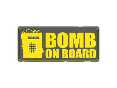 Sticker | Bomb On Board