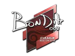 Sticker | bondik | Boston 2018