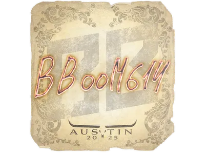 Sticker | Boombl4 | Austin 2025
