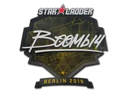 Sticker | Boombl4 | Berlin 2019