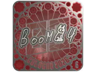 Sticker | Boombl4 (Foil, Ranked) | Cologne 2026