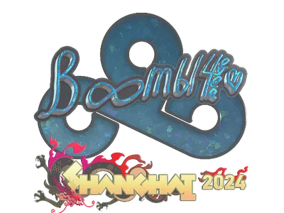 Sticker | Boombl4 (Glitter) | Shanghai 2024