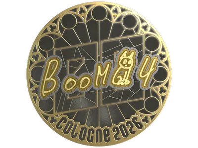 Sticker | Boombl4 (Gold) | Cologne 2026