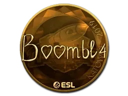 Sticker | Boombl4 (Gold) | Katowice 2019