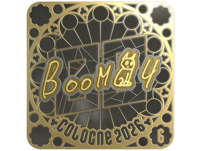 Sticker | Boombl4 (Gold, Ranked) | Cologne 2026