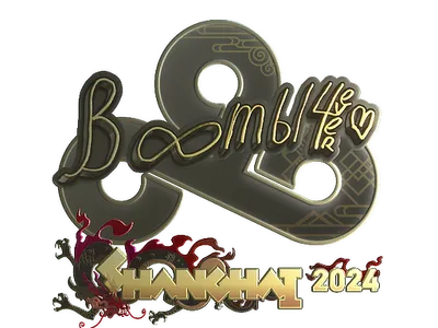 Sticker | Boombl4 (Gold) | Shanghai 2024