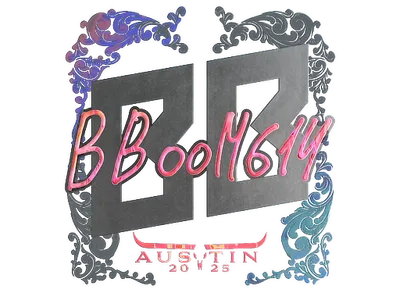 Sticker | Boombl4 (Holo) | Austin 2025