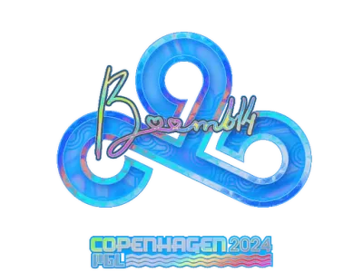 Sticker | Boombl4 (Holo) | Copenhagen 2024