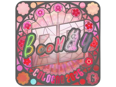 Sticker | Boombl4 (Holo, Ranked) | Cologne 2026
