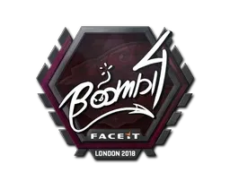 Sticker | Boombl4 | London 2018