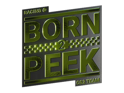 Sticker | Born To Peek (Foil)