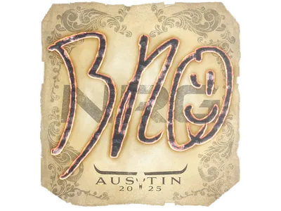 Sticker | br0 | Austin 2025