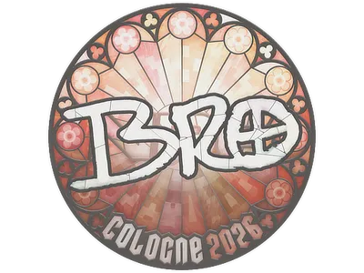 Sticker | br0 | Cologne 2026