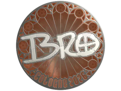 Sticker | br0 (Foil) | Cologne 2026