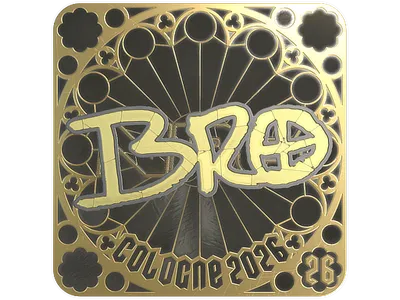 Sticker | br0 (Gold, Ranked) | Cologne 2026