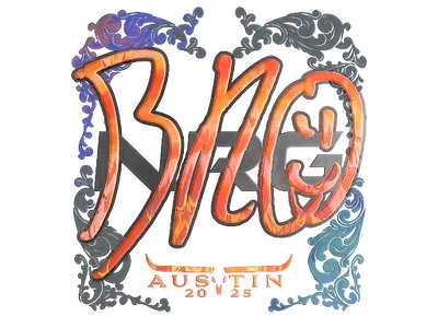 Sticker | br0 (Holo) | Austin 2025