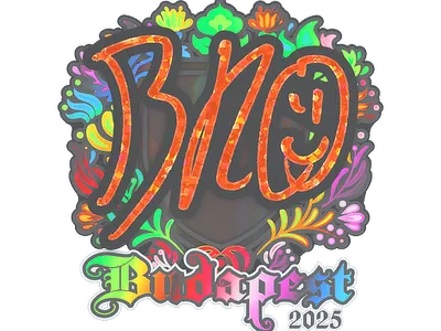 Sticker | br0 (Holo) | Budapest 2025