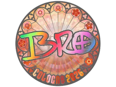 Sticker | br0 (Holo) | Cologne 2026