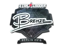 Sticker | Brehze (Foil) | Berlin 2019