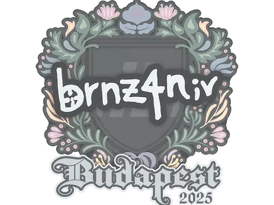 Sticker | brnz4n | Budapest 2025