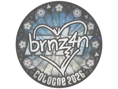 Sticker | brnz4n | Cologne 2026