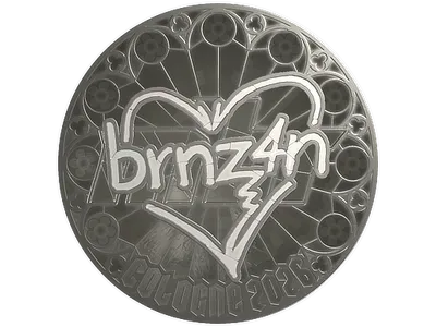 Sticker | brnz4n (Foil) | Cologne 2026