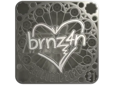 Sticker | brnz4n (Foil, Ranked) | Cologne 2026