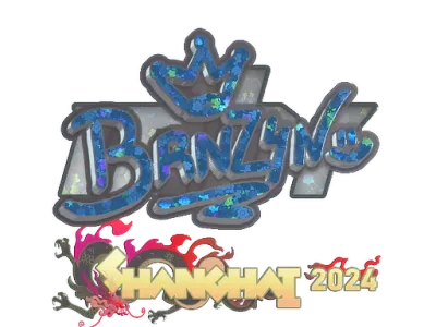 Sticker | brnz4n (Glitter) | Shanghai 2024