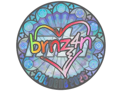 Sticker | brnz4n (Holo) | Cologne 2026