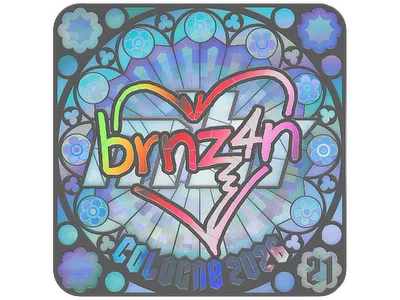 Sticker | brnz4n (Holo, Ranked) | Cologne 2026