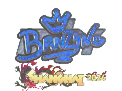 Sticker | brnz4n (Holo) | Shanghai 2024