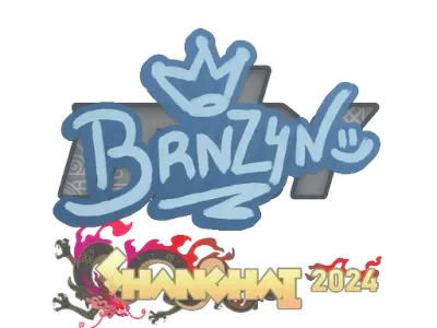 Sticker | brnz4n | Shanghai 2024