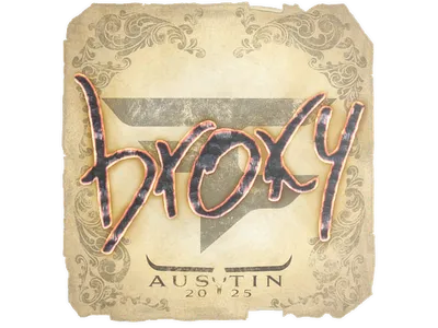 Sticker | broky | Austin 2025