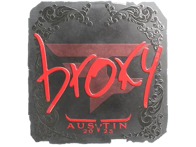 Sticker | broky (Foil) | Austin 2025