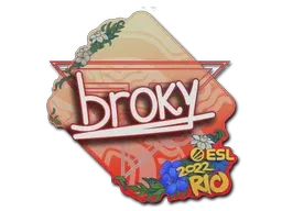 Sticker | broky | Rio 2022