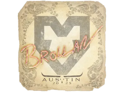 Sticker | Brollan | Austin 2025