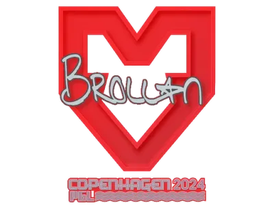 Sticker | Brollan | Copenhagen 2024